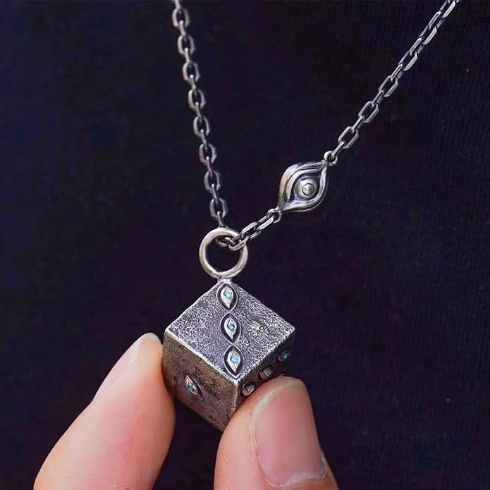 2-Piece Anime Necklace & Ring Set for Cosplay Accessory