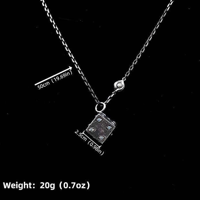 2-Piece Anime Necklace & Ring Set for Cosplay Accessory
