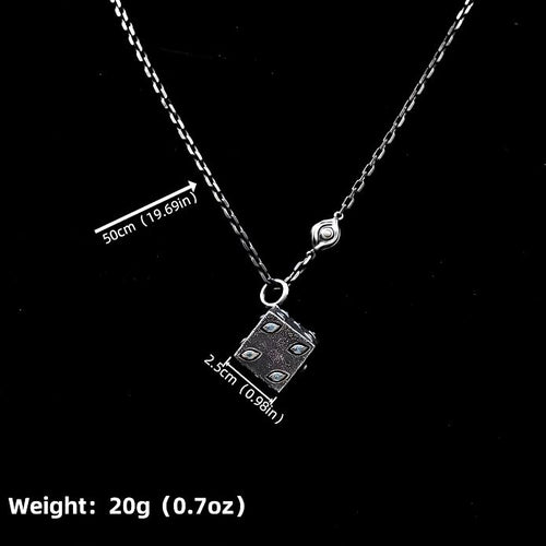 2-Piece Anime Necklace & Ring Set for Cosplay Accessory